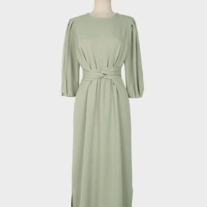 &Another / In God We Trust 'Emily' Wrap Dress